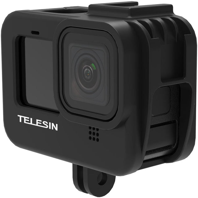 Telesin Vlog Cage Plastic For GoPro Hero 9/10/11/12/13