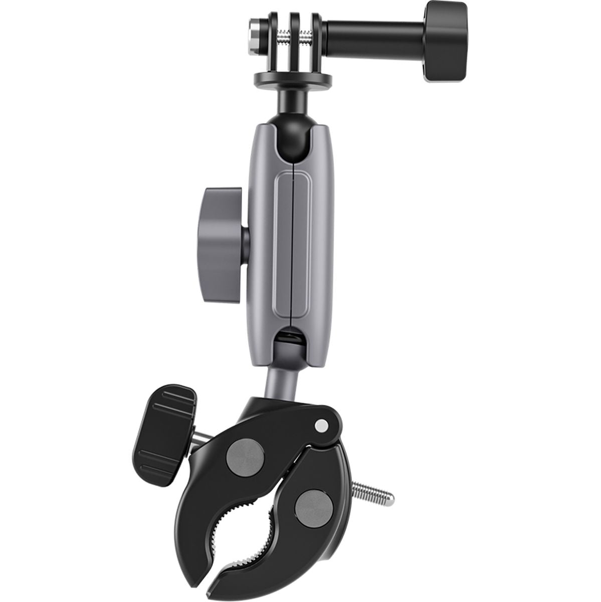Telesin Crab Claw Clamp Handlebar Mount Aluminum