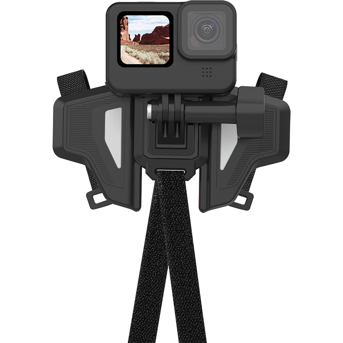 Telesin Premium Helmet Mount / Helmet Mount For GoPro - image 2 of 2