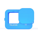 Telesin Protective Cover Siliconen For GoPro 9/10/11/12 Blue