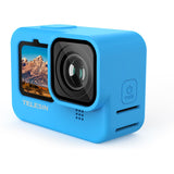 Telesin Protective Cover Siliconen For GoPro 9/10/11/12 Blue