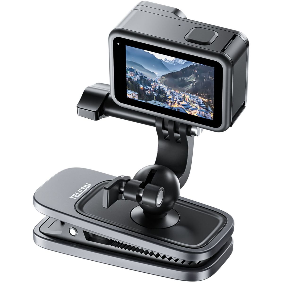 Telesin Backpack Clip Magnetic For GoPro