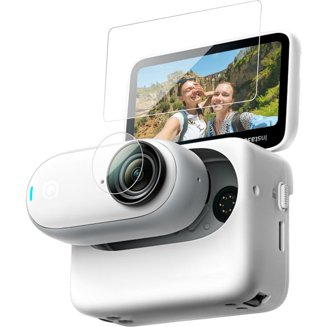 Telesin Screenprotector Set Tempered Glass For Insta360 GO 3