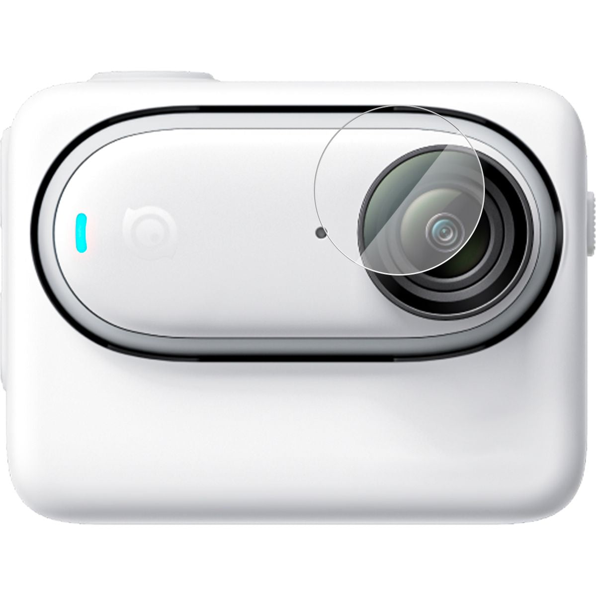 Telesin Screenprotector Set Tempered Glass For Insta360 GO 3 - image 2 of 2
