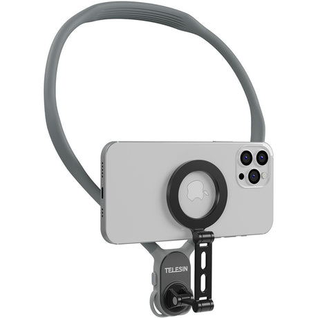Telesin MagSafe Smartphone Neck Mount Extra Large Gray - image 2 of 2