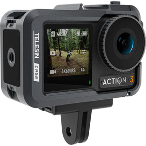 Telesin Metal Cage For DJI Osmo Action 3/4