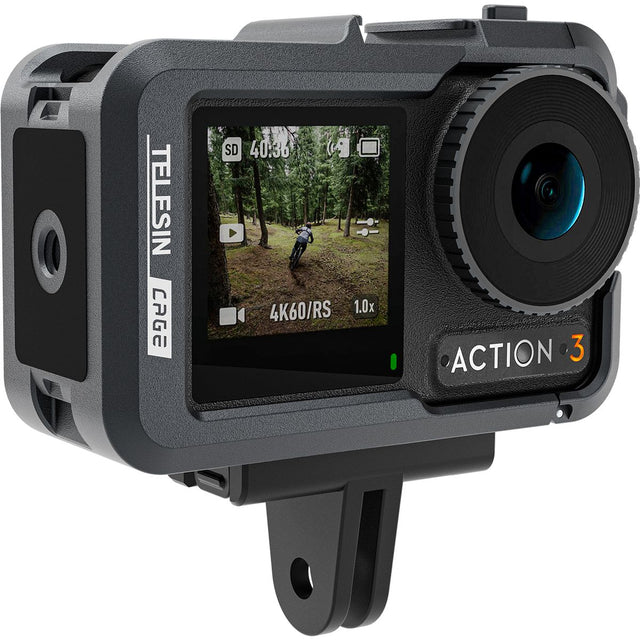 Telesin Metal Cage For DJI Osmo Action 3/4