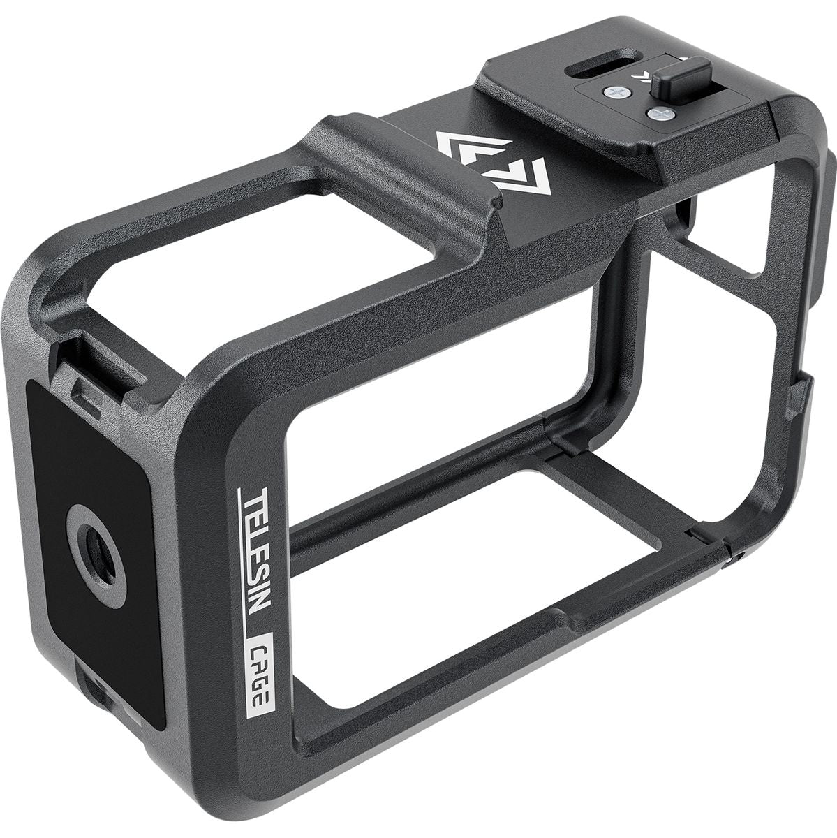 Telesin Metal Cage For DJI Osmo Action 3/4 - image 2 of 2