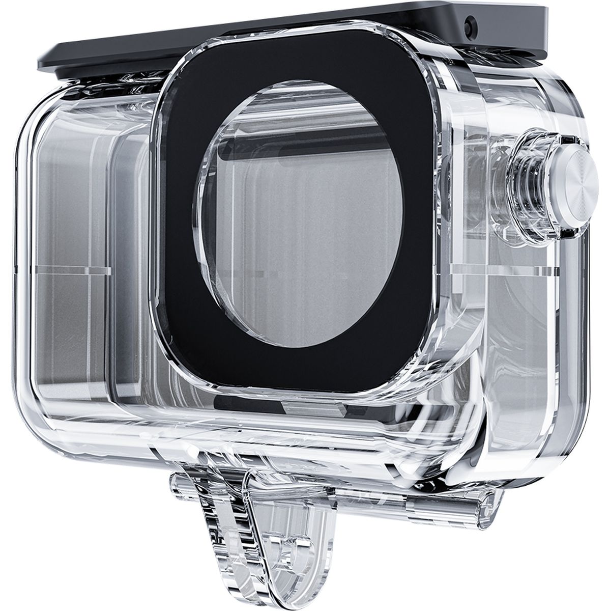 Telesin Waterproof Cage For DJI Osmo Action 3/4/5 - image 2 of 3