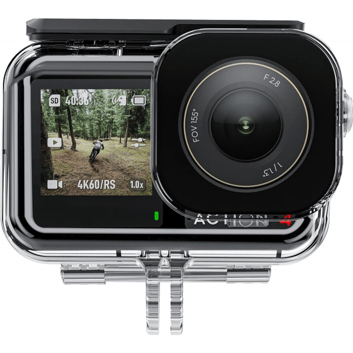 Telesin Waterproof Cage For DJI Osmo Action 3/4/5 - image 3 of 3