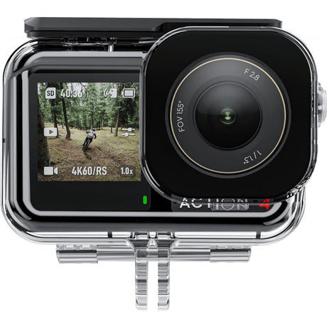 Telesin Waterproof Cage For DJI Osmo Action 3/4/5 - image 3 of 3