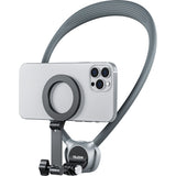 Telesin Neck Mount 360º Combo GoPro / Smartphone Gray - image 2 of 5