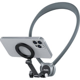 Telesin Neck Mount 360º Combo GoPro / Smartphone Gray - image 3 of 5