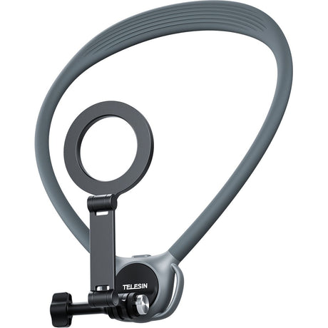 Telesin Neck Mount 360º Combo GoPro / Smartphone Gray - image 5 of 5