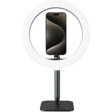 Telesin Ring Light 10" For Live Streaming Stands