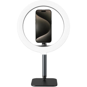 Telesin Ring Light 10" For Live Streaming Stands