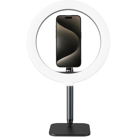 Telesin Ring Light 10" For Live Streaming Stands