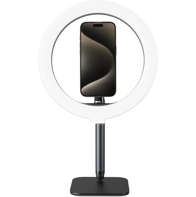 Telesin Ring Light 10" For Live Streaming Stands