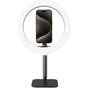 Telesin Ring Light 10" For Live Streaming Stands