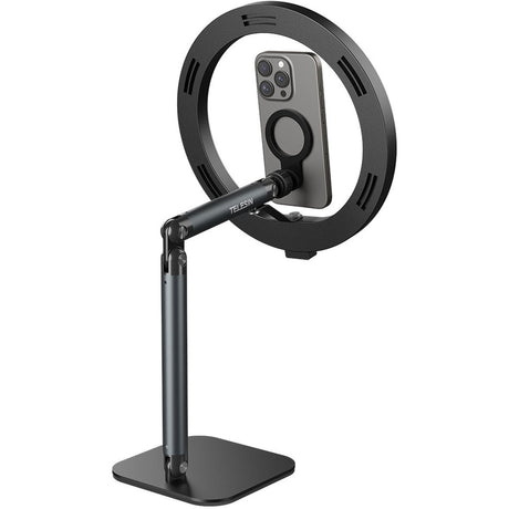 Telesin Ring Light 10" For Live Streaming Stands - image 4 of 5
