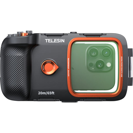 Telesin Smartphone Duik Case w/ Buttons EN Vacuümpomp