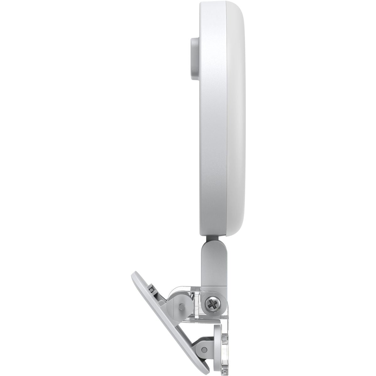 Telesin Mini Selfie Ringlamp w/ Clamp For Smartphone - White - image 4 of 5