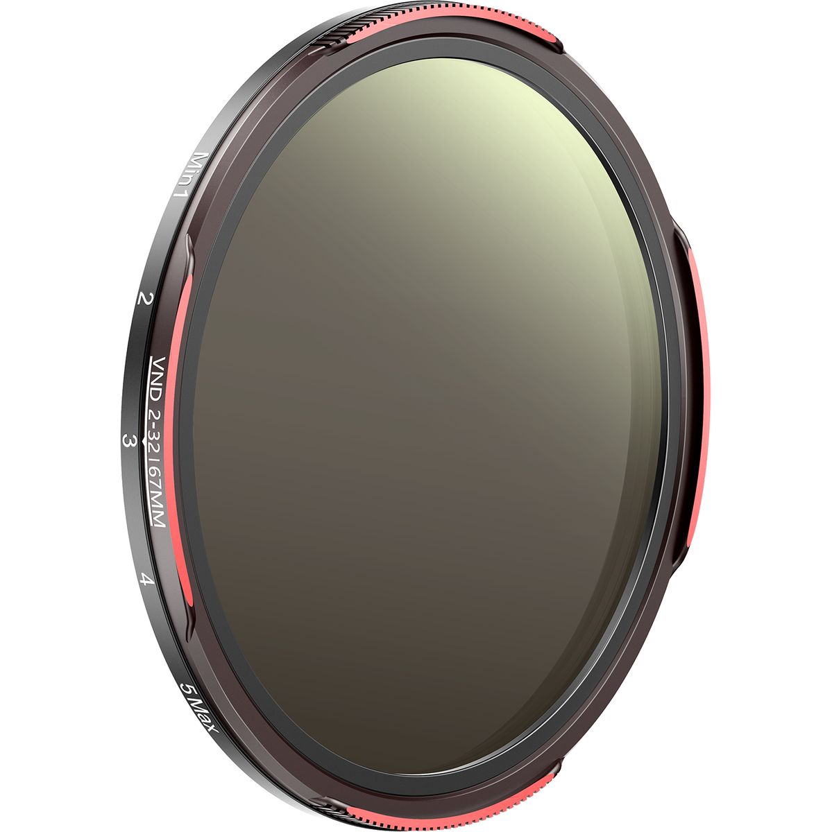 Telesin 67mm Adjustable ND2-32 Lens Filter