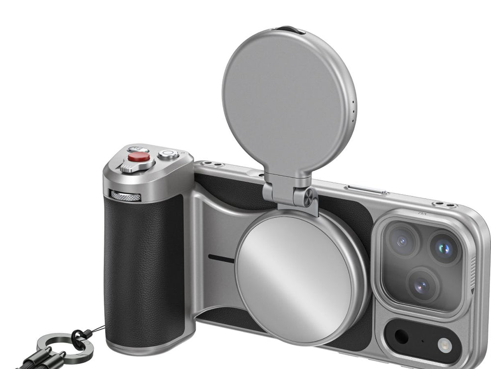 Telesin Master Grip For iPhone 17 Pro - Creator Combo