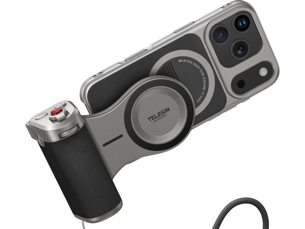 Telesin Master Grip For iPhone 17 Pro - Creator Combo - image 5 of 5