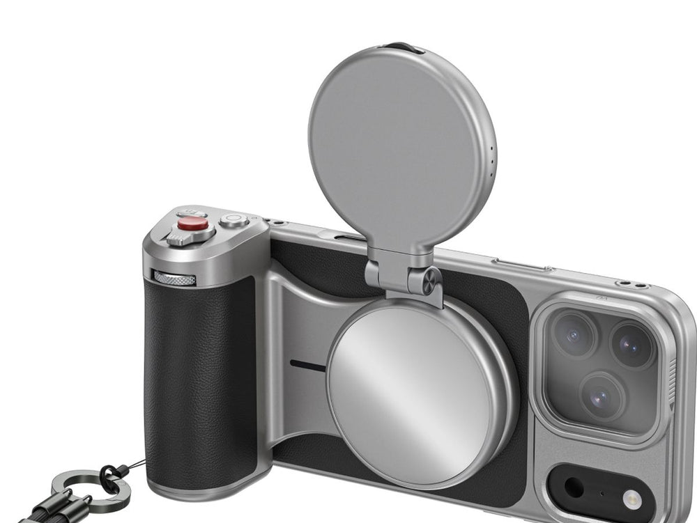 Telesin Master Grip V2 - iPhone 17 Pro Max - Creator Combo