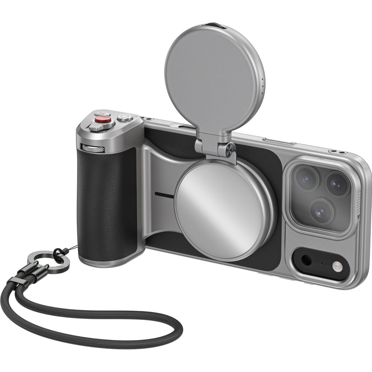 Telesin Master Grip V2 - iPhone 17 Pro Max - Creator Combo