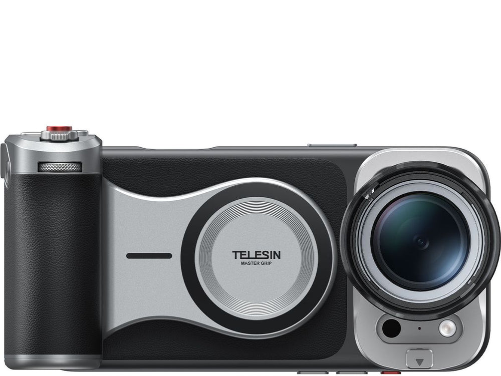 Telesin Master Grip Kit w/ 3.5X Telelens iPhone 18 Pro Max