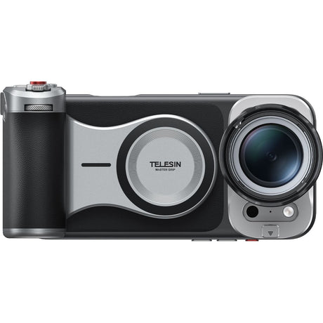 Telesin Master Grip Kit w/ 3.5X Telelens iPhone 18 Pro Max