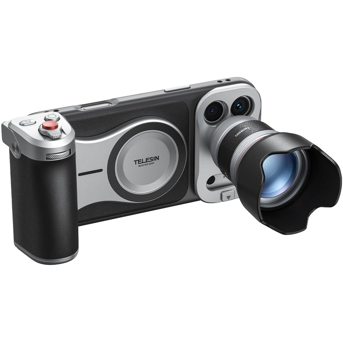 Telesin Master Grip Kit w/ 3.5X Telelens iPhone 18 Pro Max - image 2 of 5