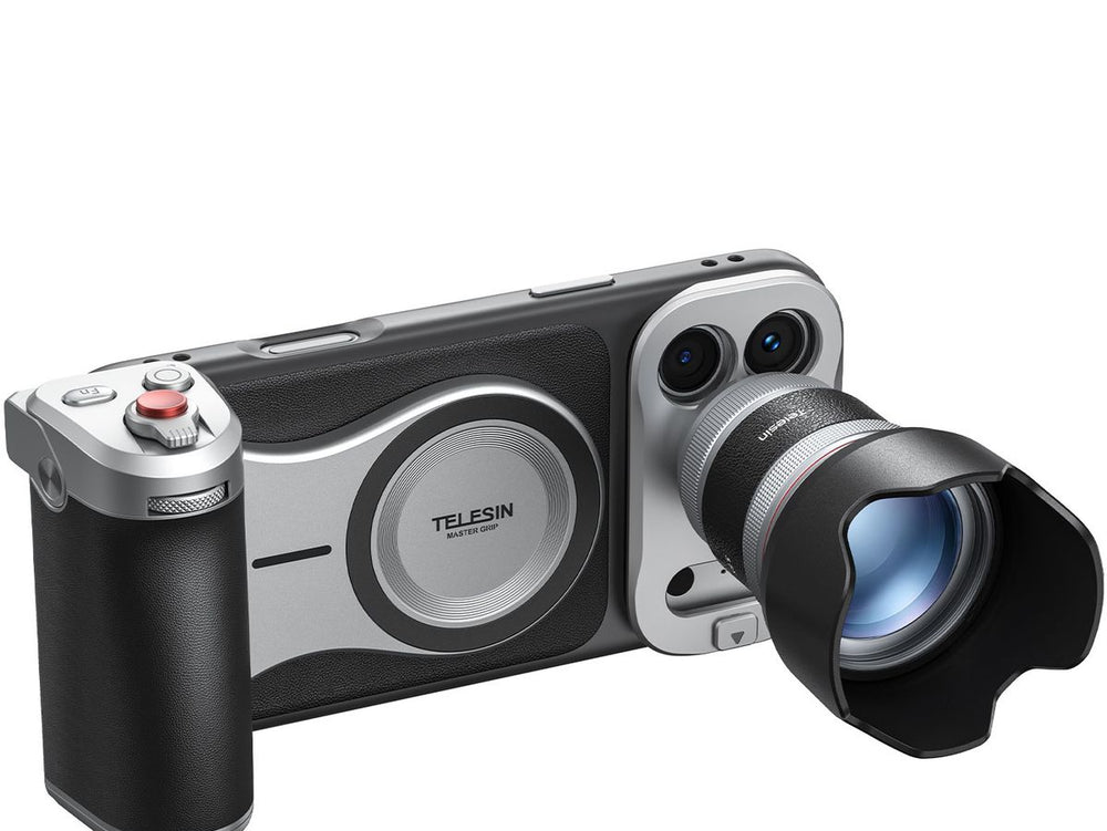 Telesin Master Grip Kit w/ 3.5X Telelens iPhone 18 Pro Max - image 3 of 5