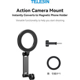 Telesin Smartphone MagSafe Adapter For GoPro Mount - image 4 of 5