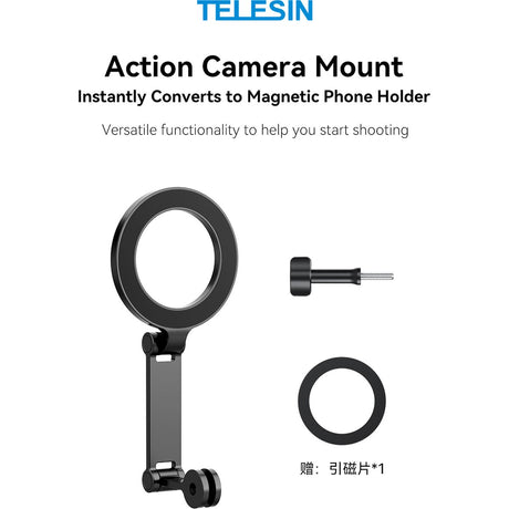 Telesin Smartphone MagSafe Adapter For GoPro Mount - image 4 of 5