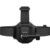 Telesin 2-IN-1 Quick Release Head Strap / Cap Clip