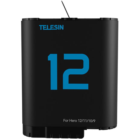 Telesin Charging Box w/ 2x Double Arc Battery GoPro 12/11/10/9 - image 3 of 5