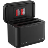 Telesin Oplaadbox For Insta360 X5 Accu's (2 Slots) - image 5 of 5