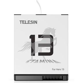 Telesin Stamina High Performance Battery V2 For GoPro 13