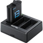 Telesin Charger For 3 Batteries + 2x Battery For GoPro 13