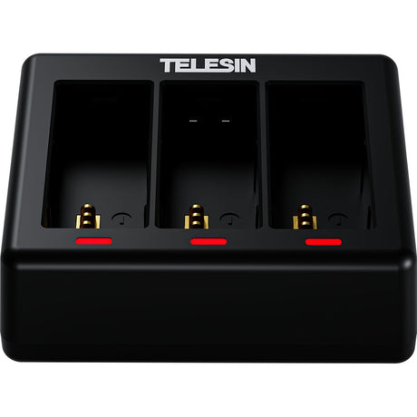 Telesin Charger For 3 Batteries + 2x Battery For GoPro 13 - image 2 of 5