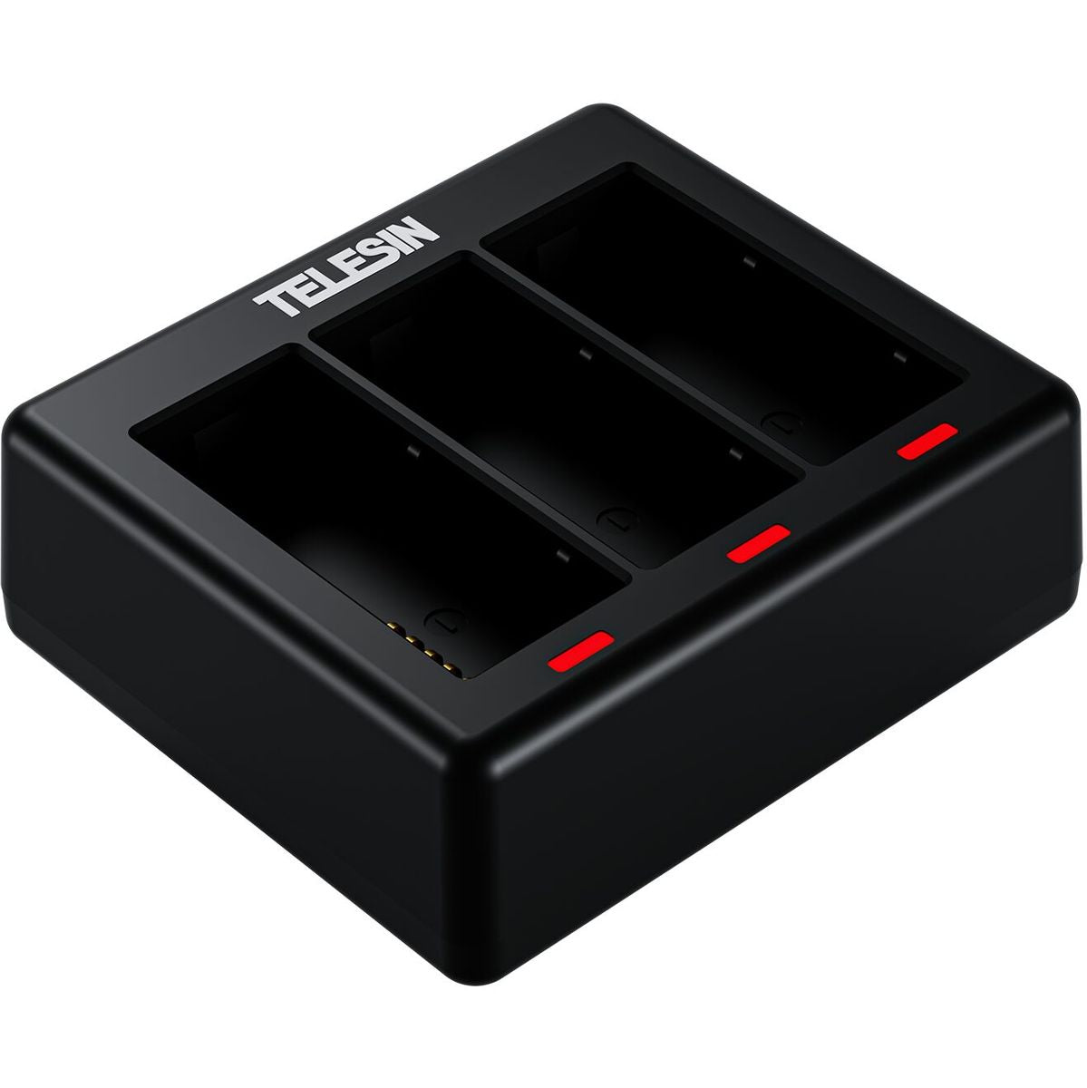 Telesin Charger For 3 Batteries + 2x Battery For GoPro 13 - image 3 of 5