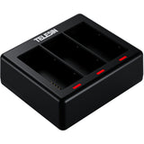 Telesin Charger For 3 Batteries + 2x Battery For GoPro 13 - image 3 of 5