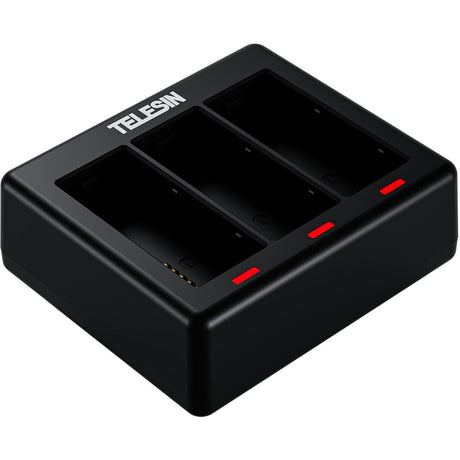 Telesin Charger For 3 Batteries + 2x Battery For GoPro 13 - image 3 of 5