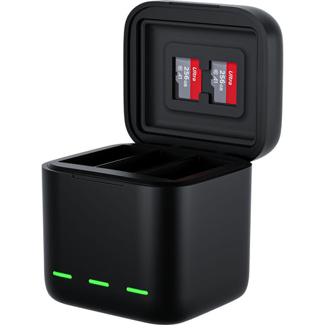 Telesin Battery Charger Box + 2x Battery For GoPro Hero 13 - image 2 of 5