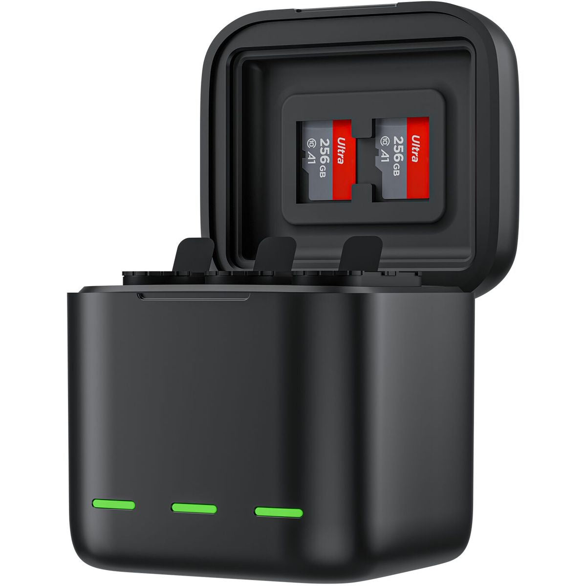 Telesin Battery Charger Box + 2x Battery For GoPro Hero 13 - image 3 of 5