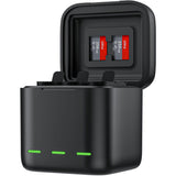 Telesin Battery Charger Box + 2x Battery For GoPro Hero 13 - image 3 of 5