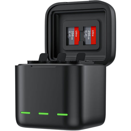 Telesin Battery Charger Box + 2x Battery For GoPro Hero 13 - image 3 of 5